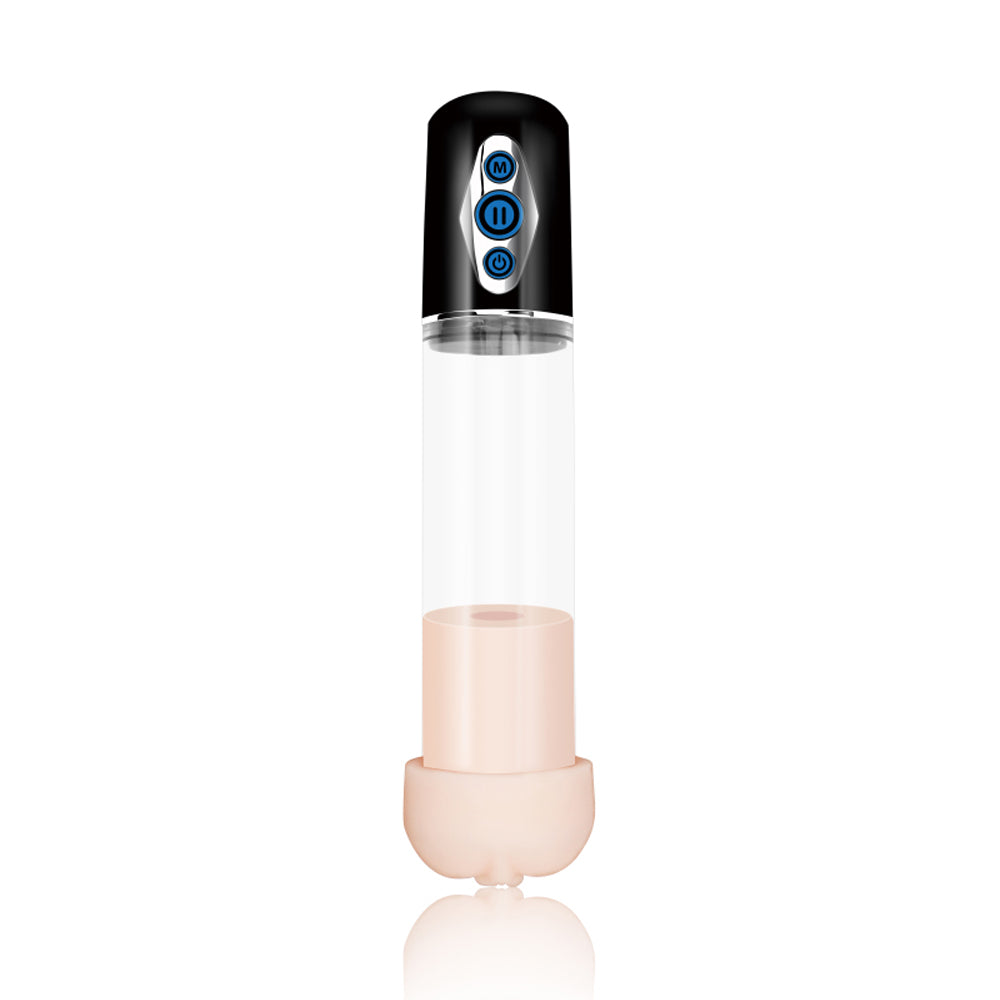 pompa sviluppatore pene elite lovetoy principale