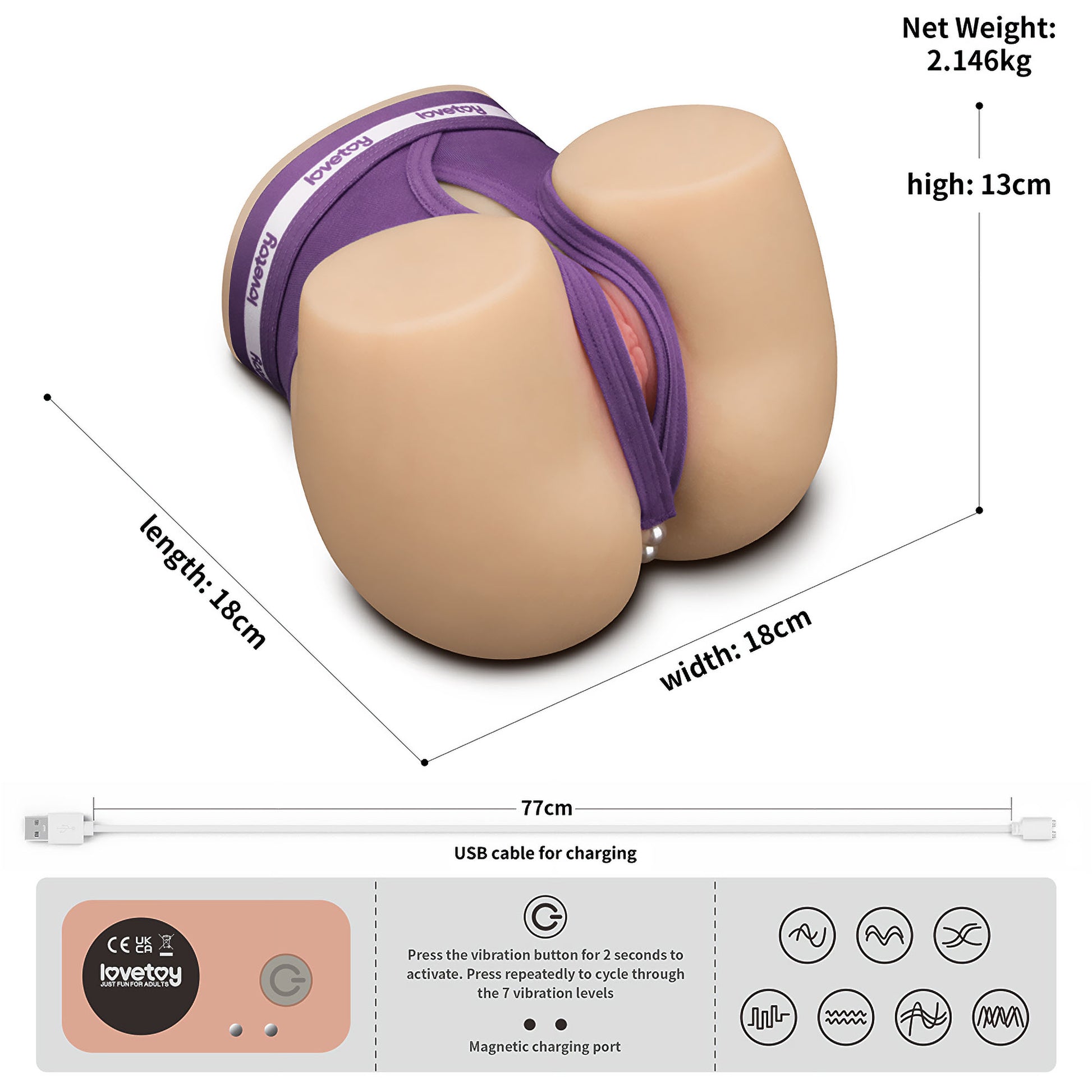 vagina artificiale sensation pulse lola amber flesh lovetoy
