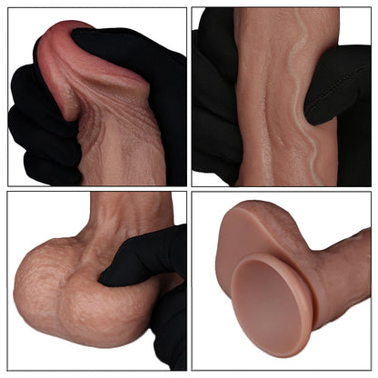 dildo realistico orion lovetoy confronto con mano