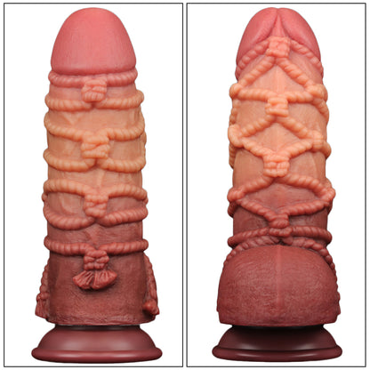 dildo xxl braided rope lovetoy