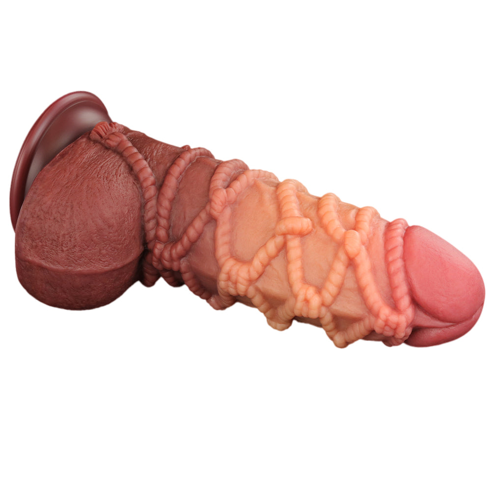 dildo xxl braided rope lovetoy
