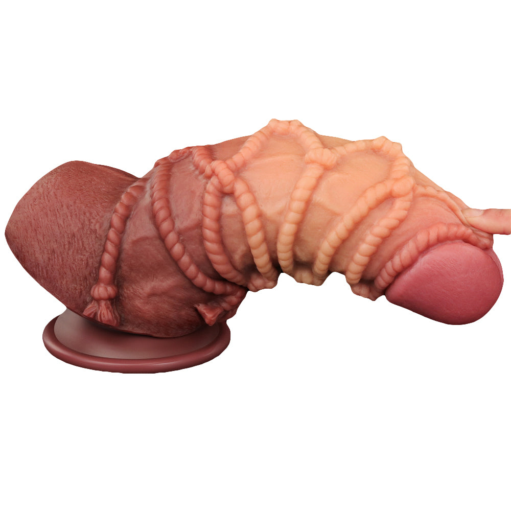dildo xxl braided rope lovetoy