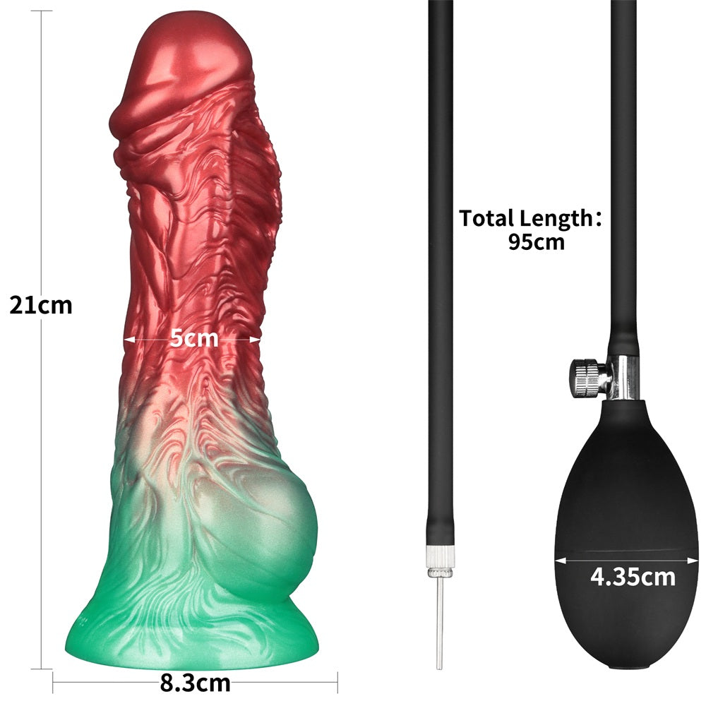 dildo monster gonfiabile aerosx 21 lovetoy