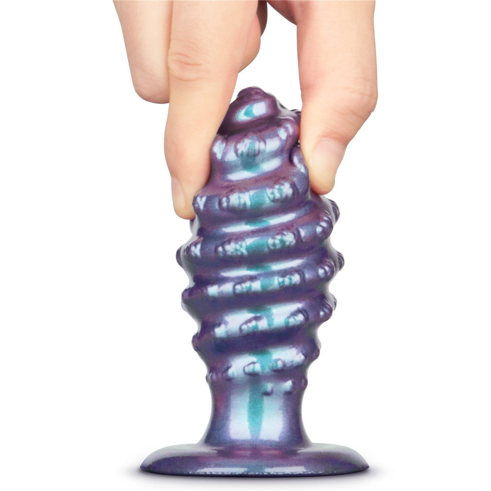 plug anale con coda mystitail 11 nero lovetoy
