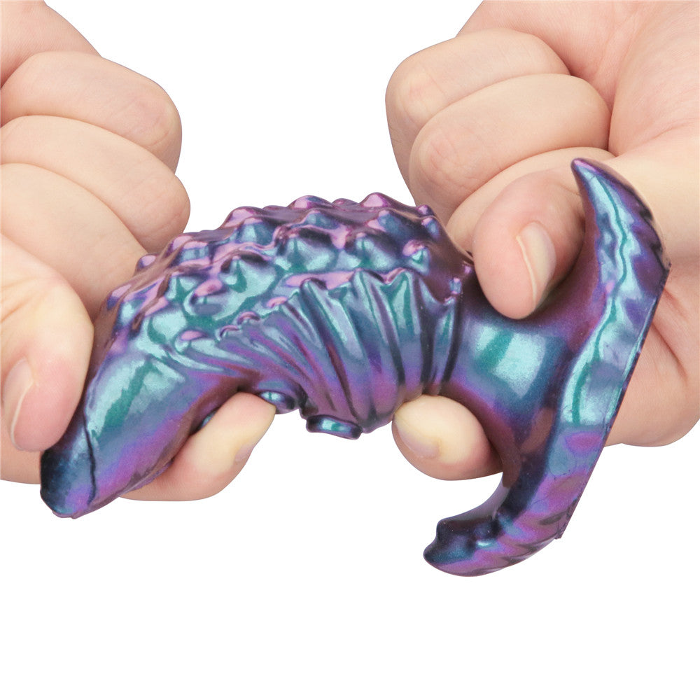 plug anale con coda mystitail 12 nero lovetoy