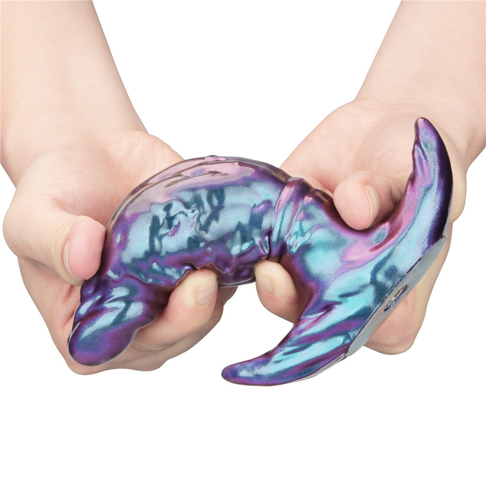 plug anale con coda mystitail 14 nero lovetoy