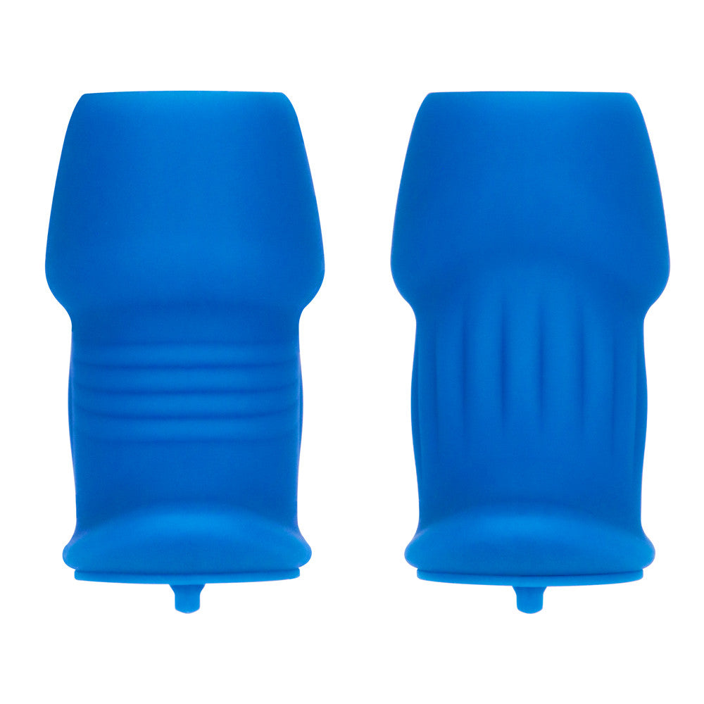 divaricatore anale ribbed peeper blu lovetoy