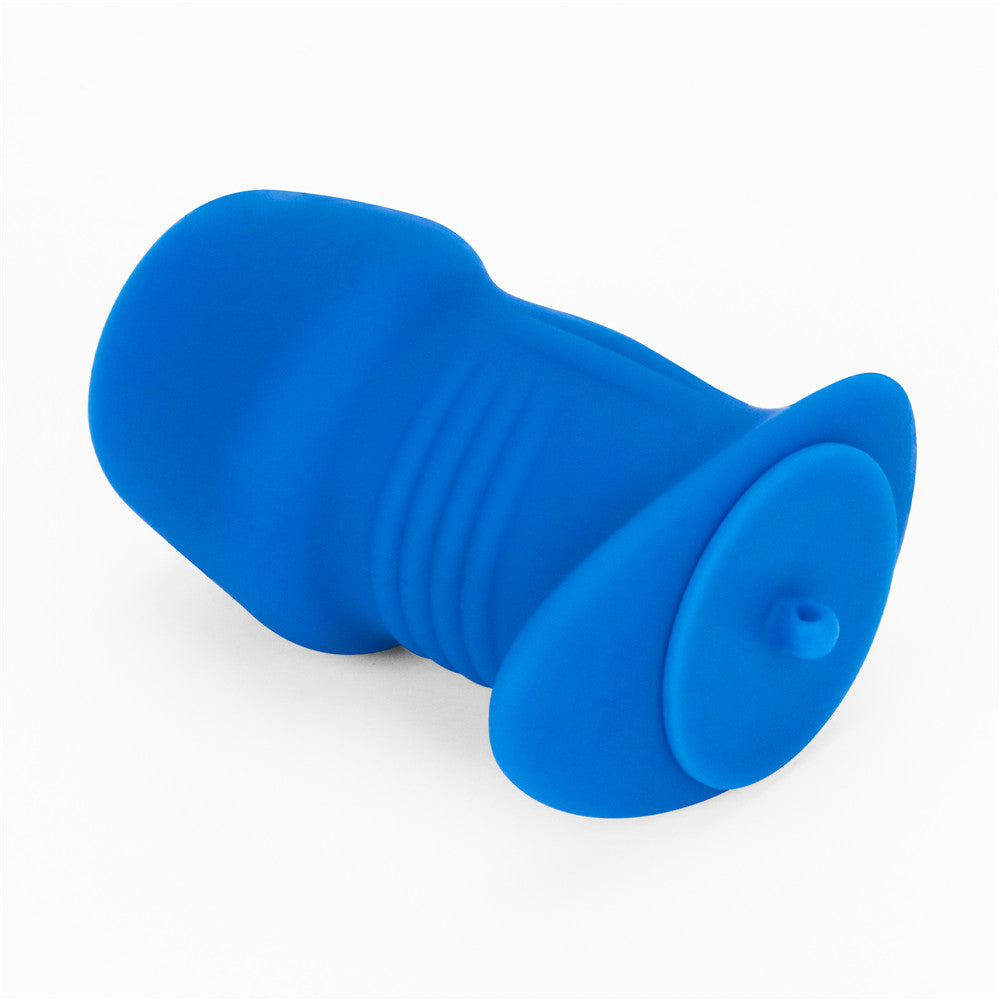 divaricatore anale ribbed peeper blu lovetoy