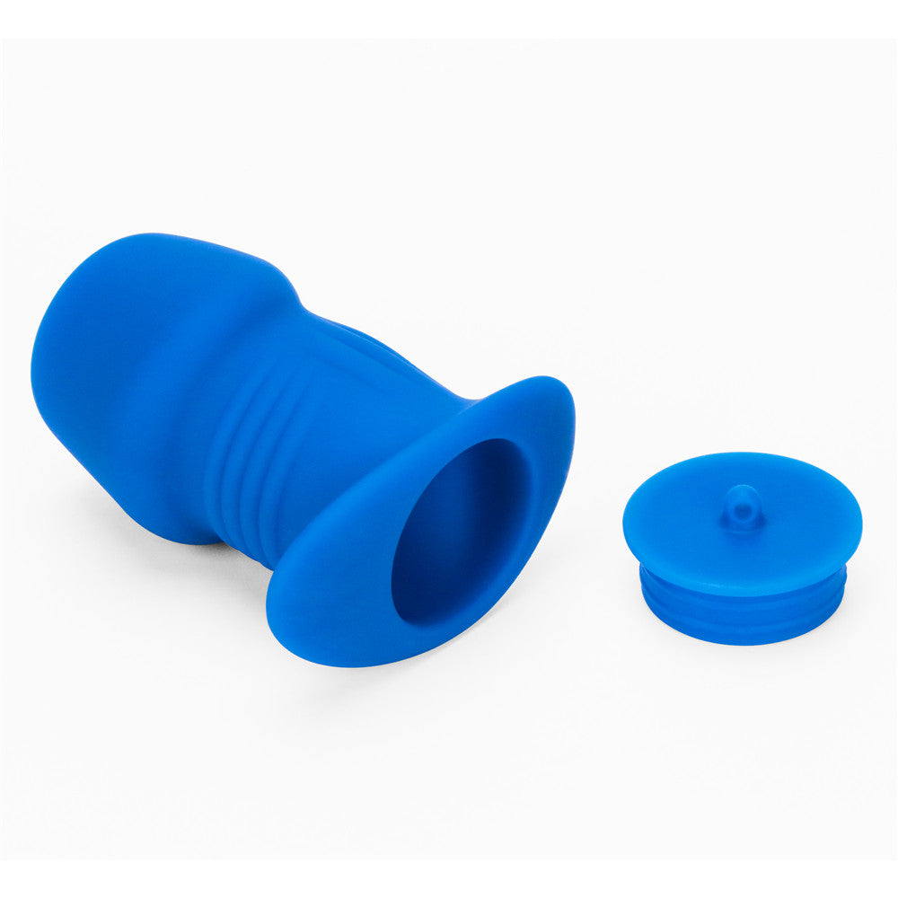 divaricatore anale ribbed peeper blu lovetoy