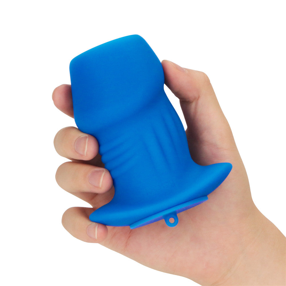 divaricatore anale ribbed peeper blu lovetoy