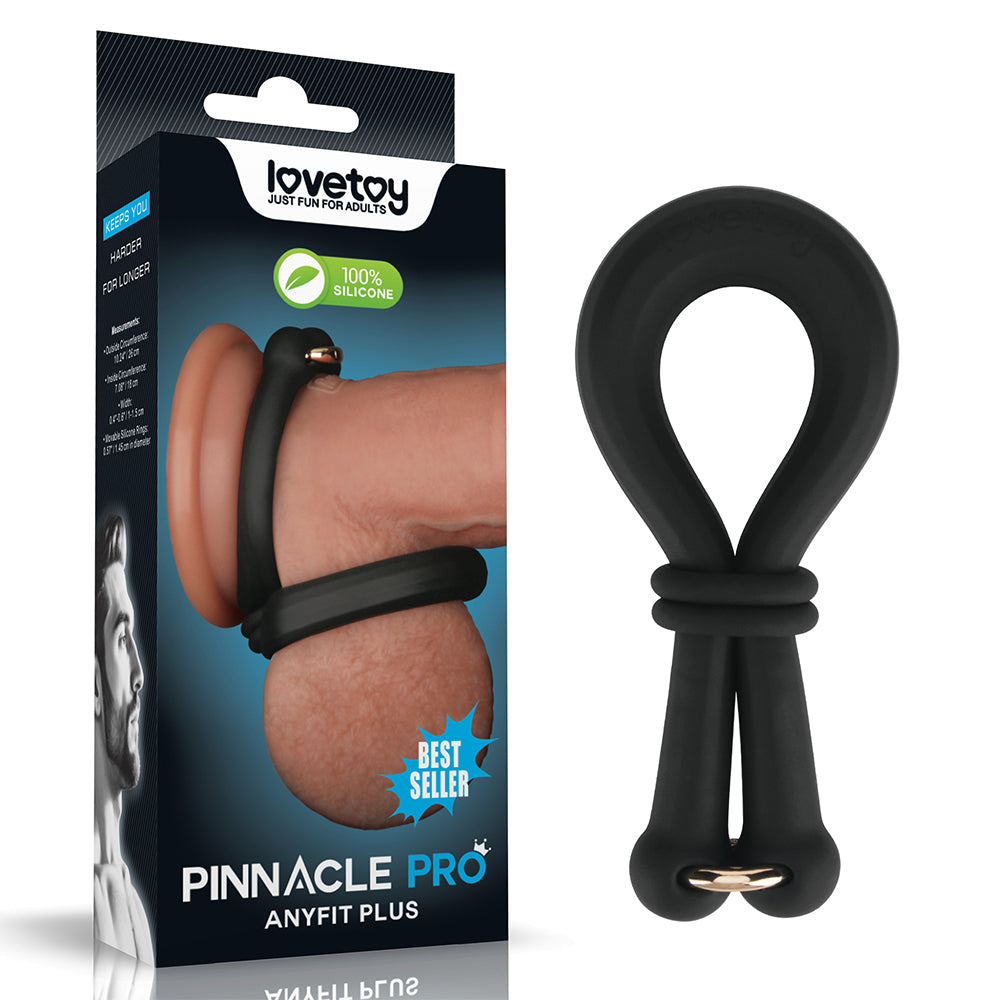 anello fallico anyfit plus nero lovetoy