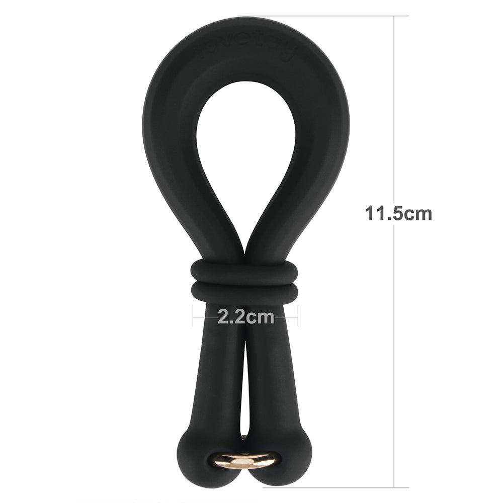 anello fallico anyfit plus nero lovetoy