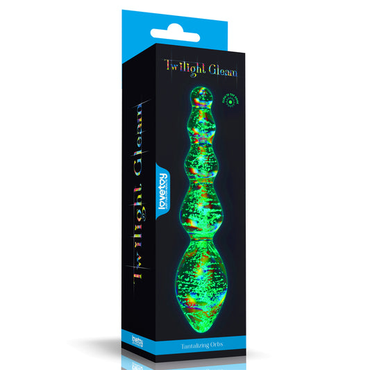 dildo anale twilight gleam twilux lovetoy confezione