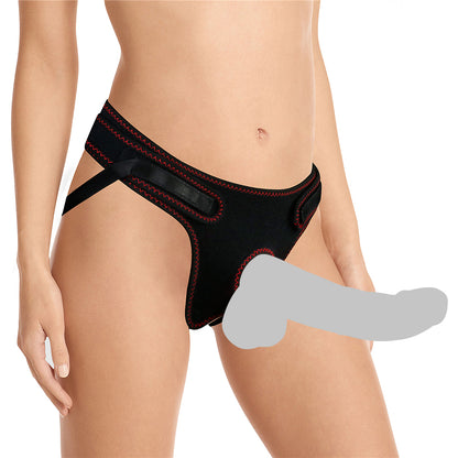 harness strap on easy lovetoy