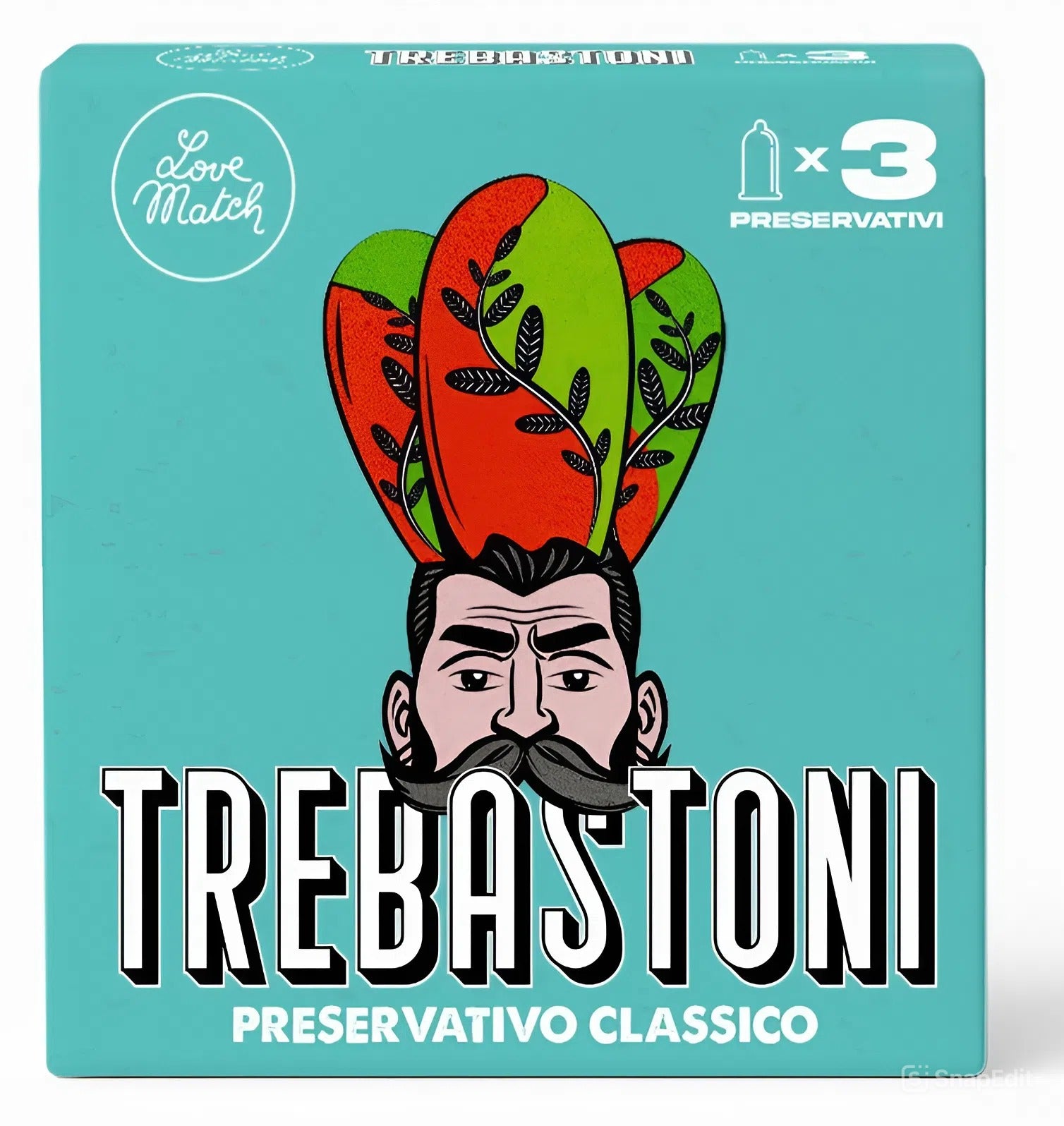 preservativi classici trebastoni 3pz love match