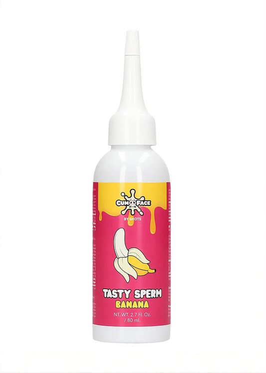 lubrificante vaginale banana tasty sperm 80ml