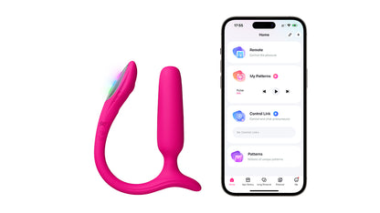 vibratore anale lush anal fucsia lovense