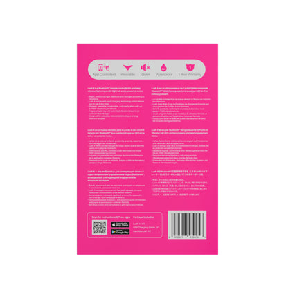 ovetto vibrante lush 4 fucsia lovense