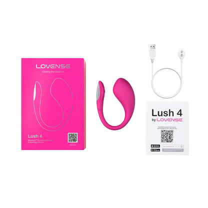 ovetto vibrante lush 4 fucsia lovense