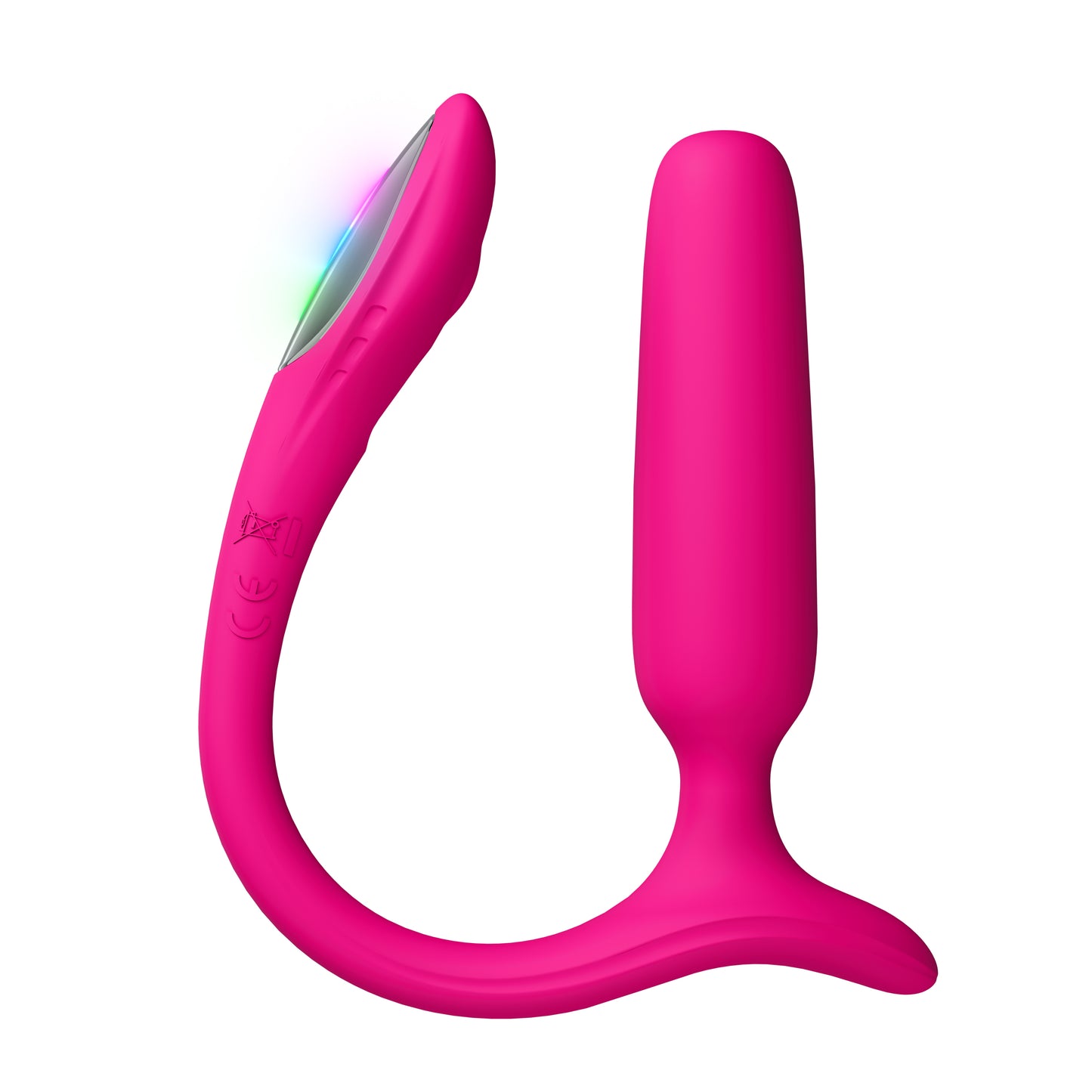 vibratore anale lush anal fucsia lovense