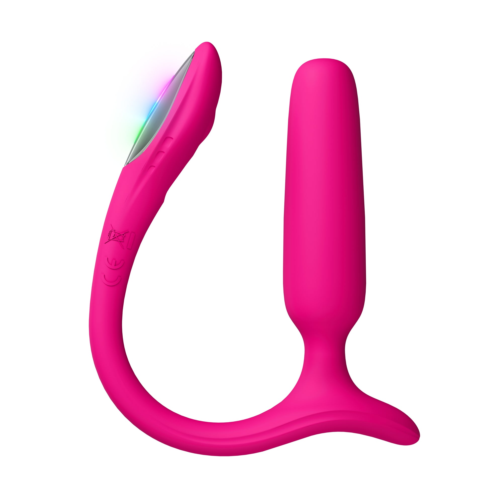 vibratore anale lush anal fucsia lovense