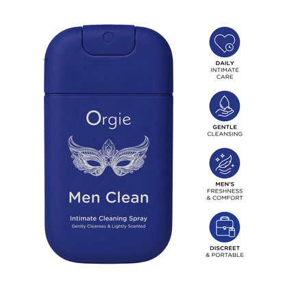 spray intimo maschile men clean 30ml orgie