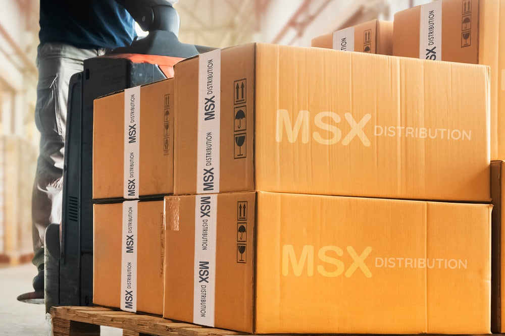 Assortimento di prodotti per sexy shop nel catalogo Msx Distribution