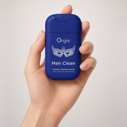 spray intimo maschile men clean 30ml orgie
