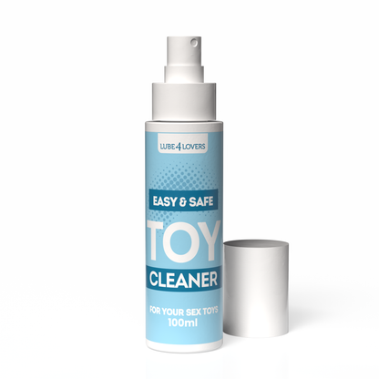 toy cleaner easy and safe 100ml lube4lovers
