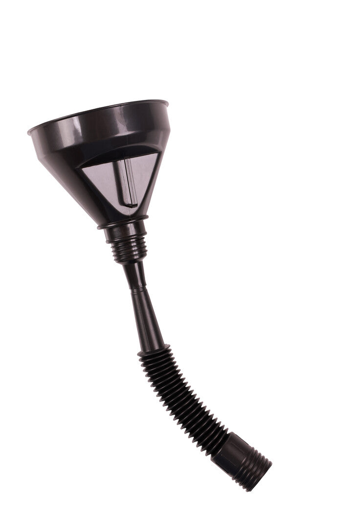 maschera bondage con imbuto xtreme nero