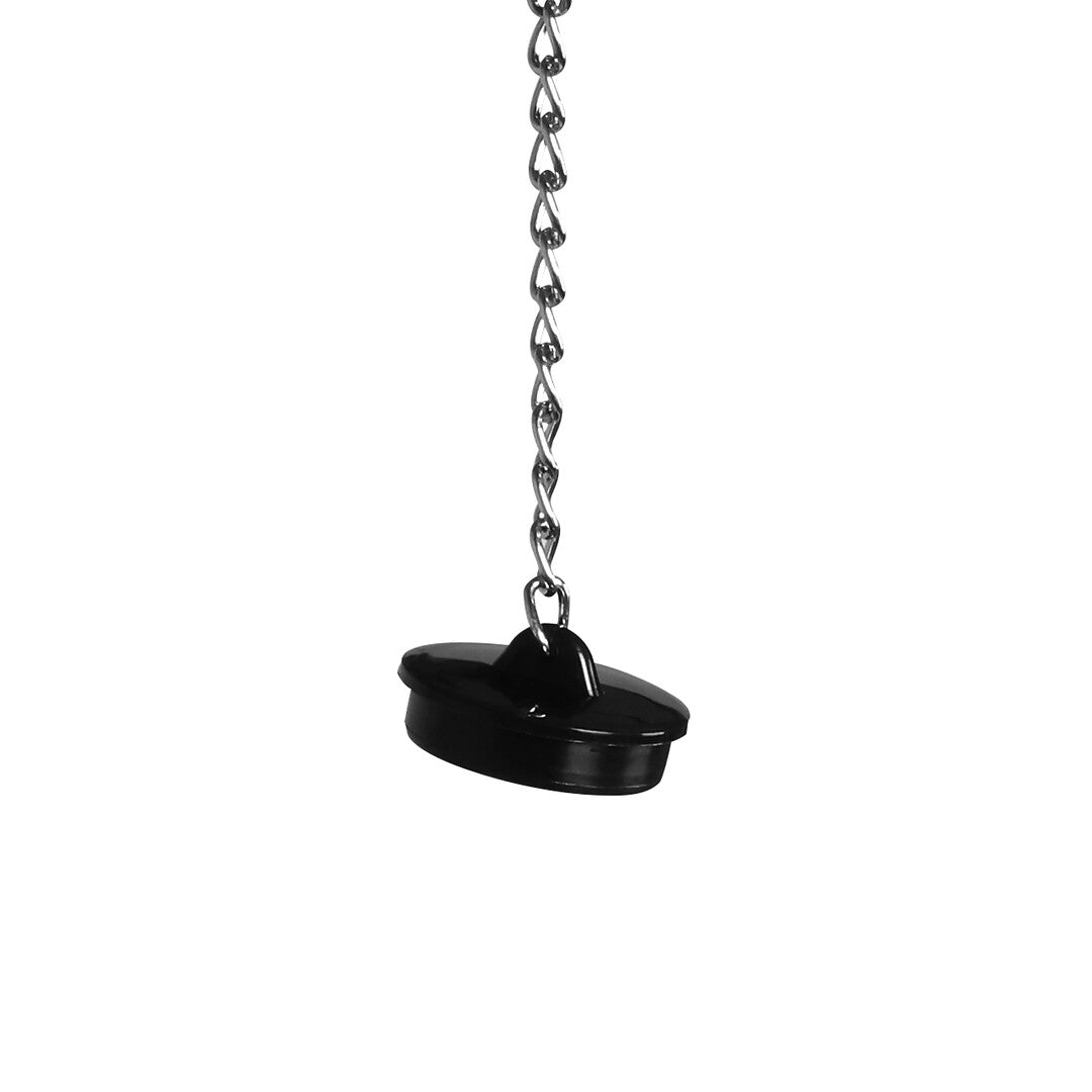 maschera bondage con imbuto xtreme nero