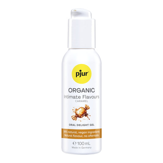 gel sesso orale delight caramello 100ml pjur