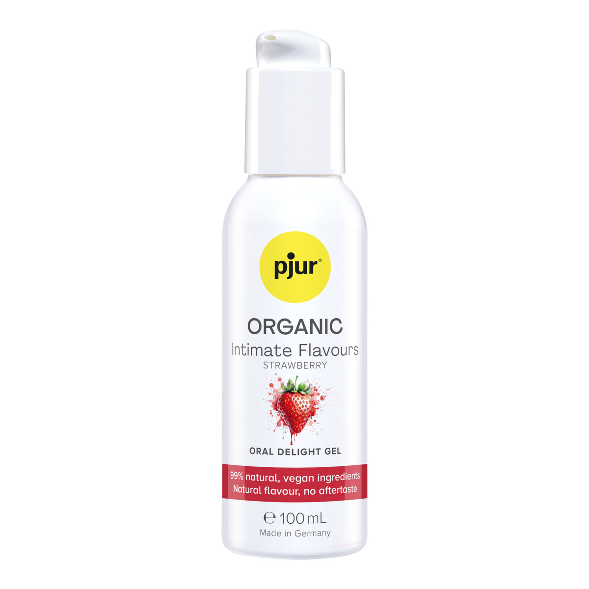 gel sesso orale delight fragola 100ml pjur