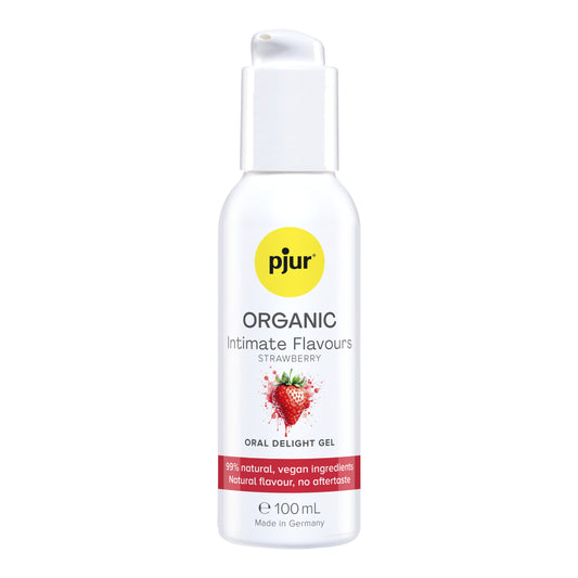 gel sesso orale delight fragola 100ml pjur