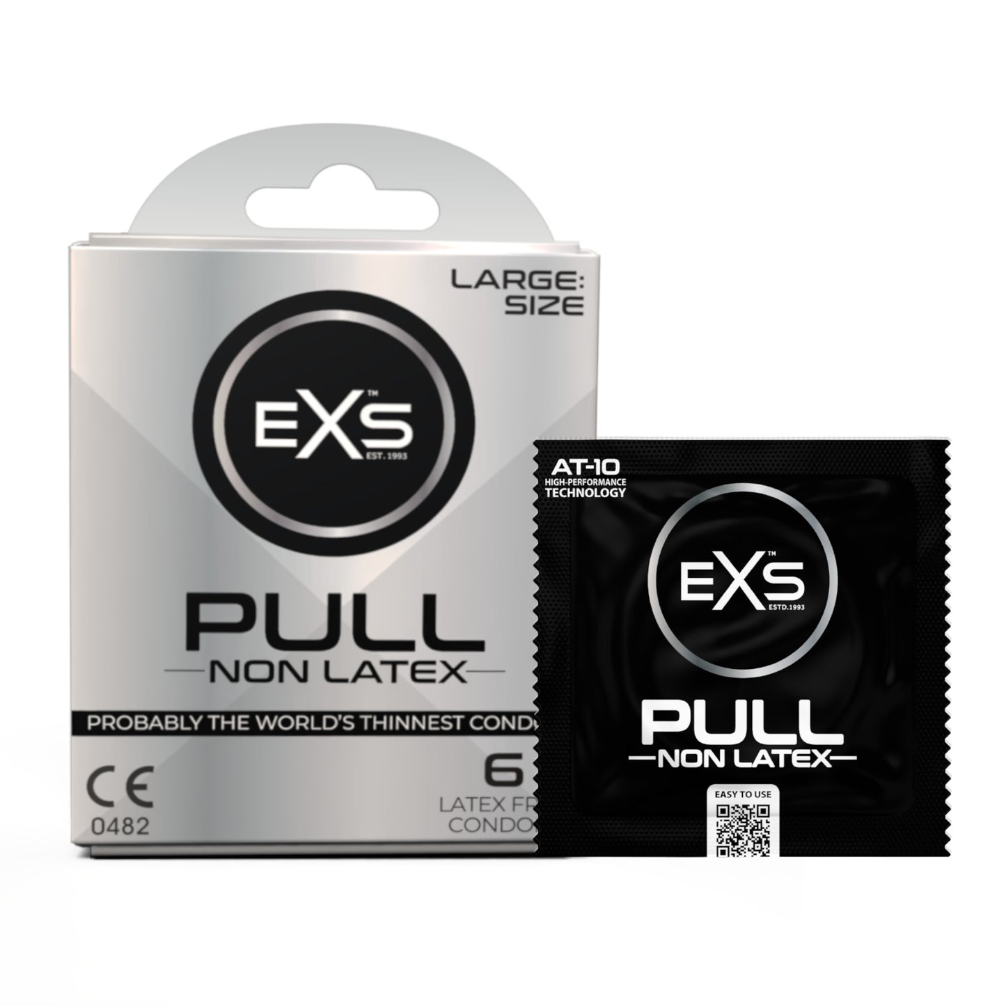 preservativi no latex pull large 6pz exs