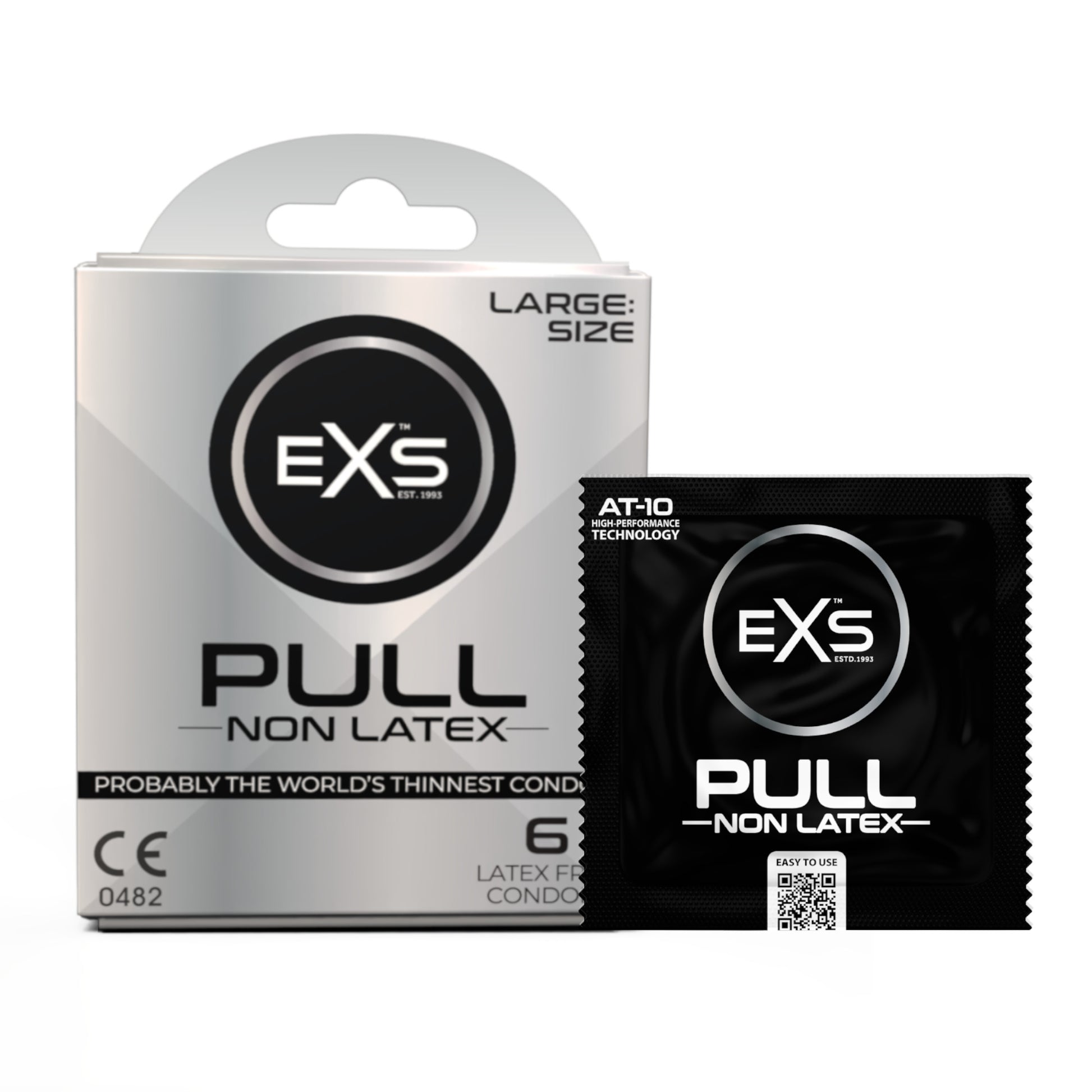preservativi no latex pull large 6pz exs