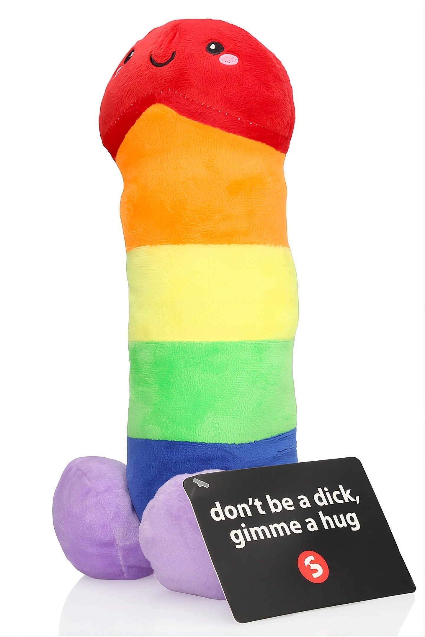 peluche penis stuffy rainbow