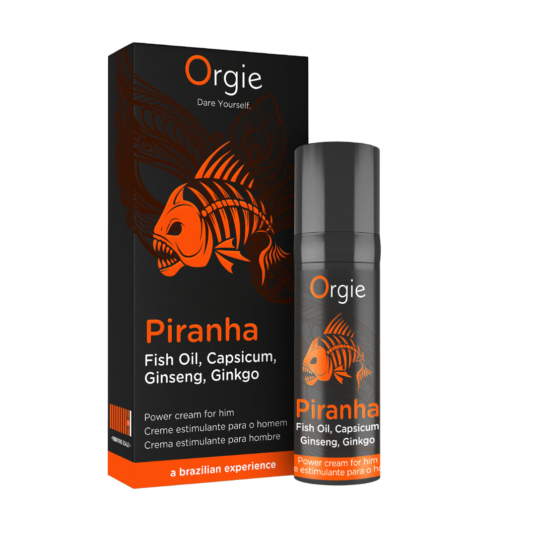 stimolante uomo piranha 15ml orgie