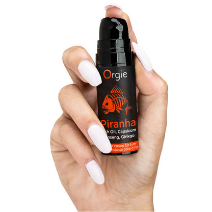 stimolante uomo piranha 15ml orgie