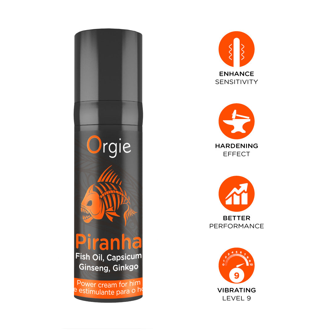 stimolante uomo piranha 15ml orgie