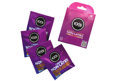 preservativi femminili loop lace 4 pz exs