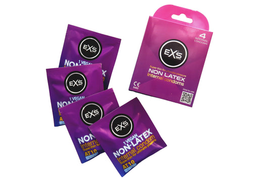 preservativi femminili loop lace 4 pz exs