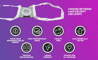 preservativi femminili loop lace 4 pz exs