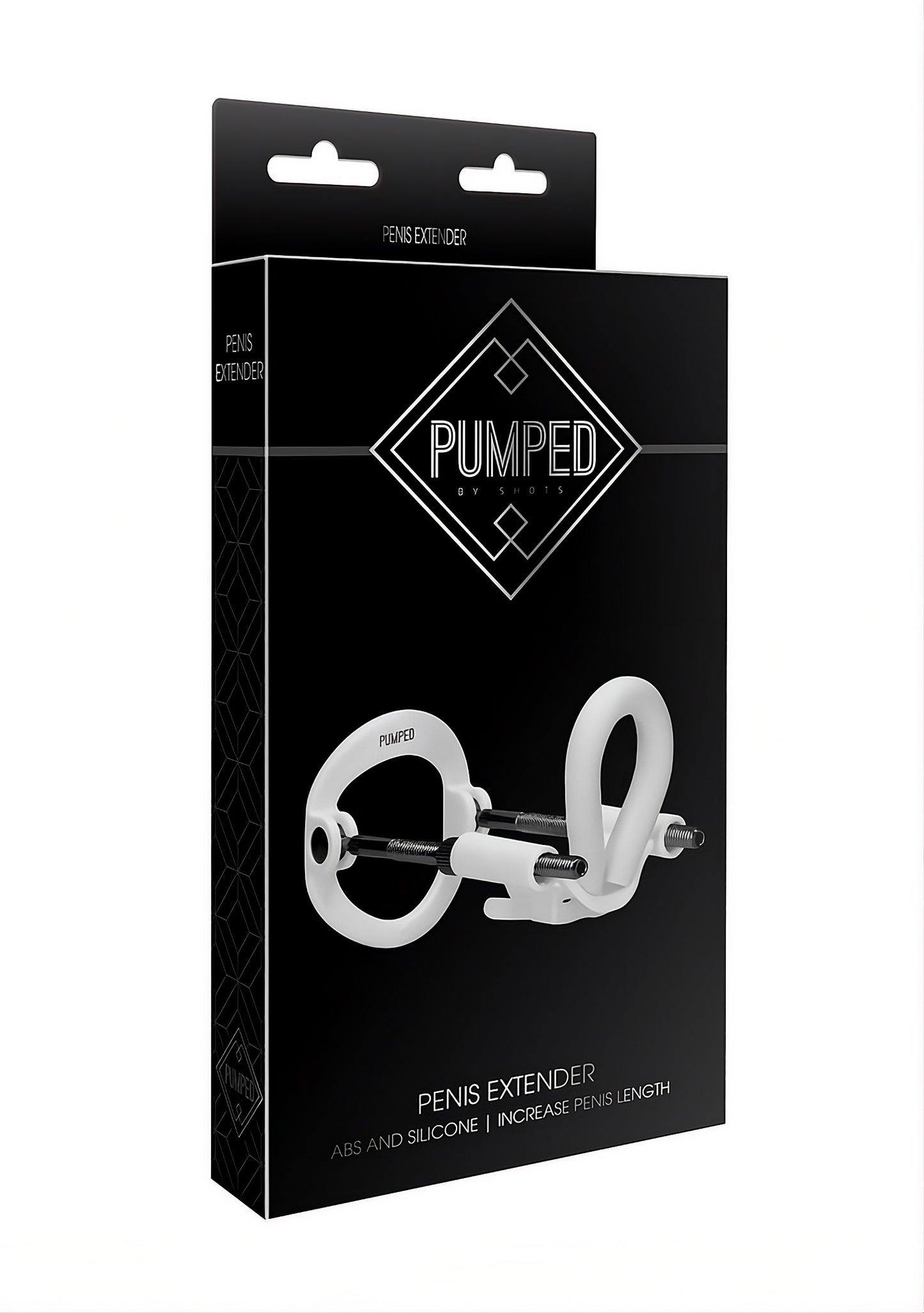 prolunga pene extender bianco