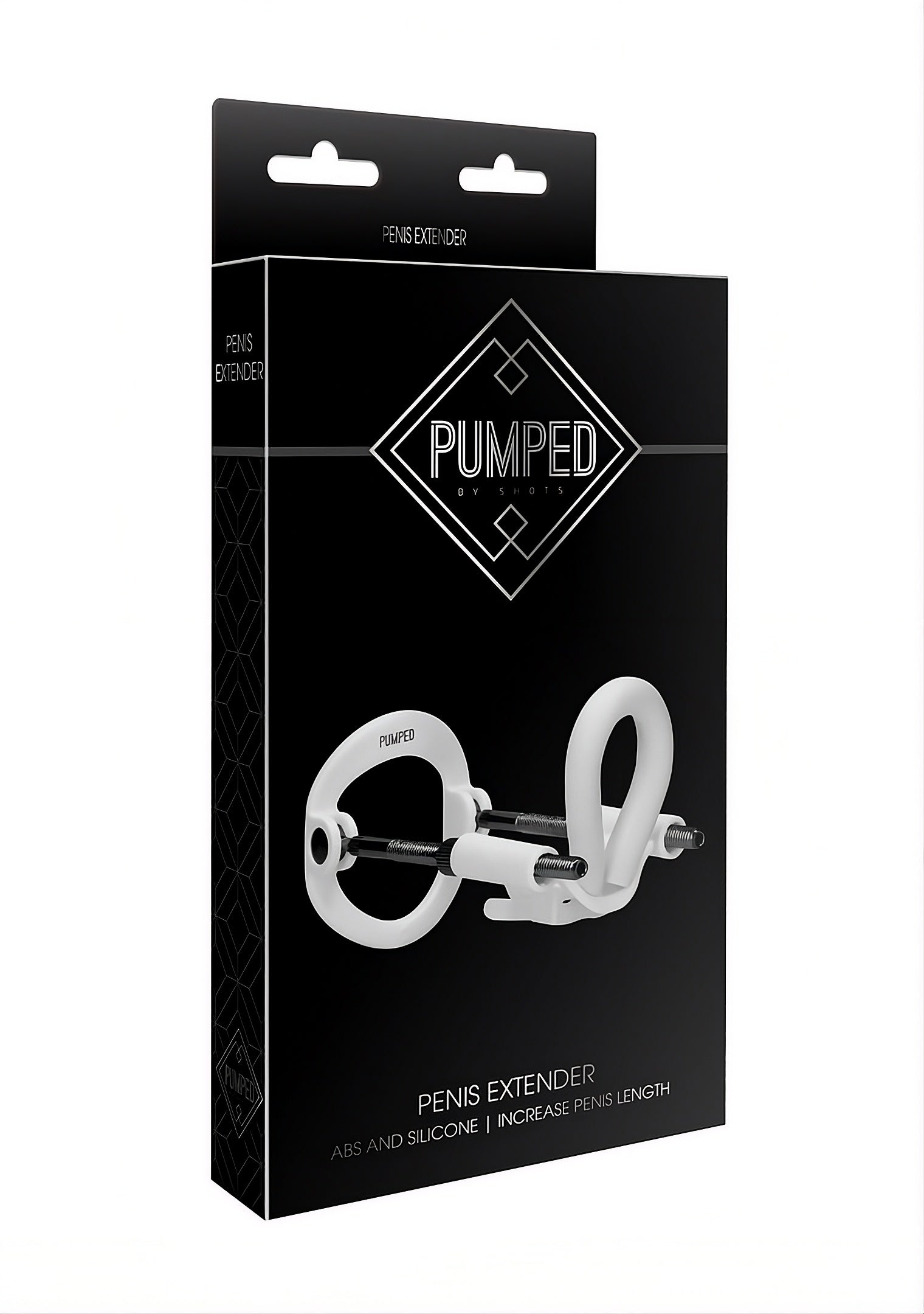 prolunga pene extender bianco