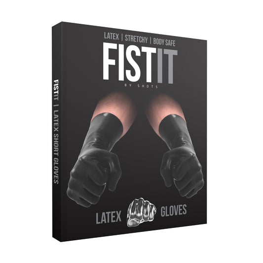 guanti in lattice fist it