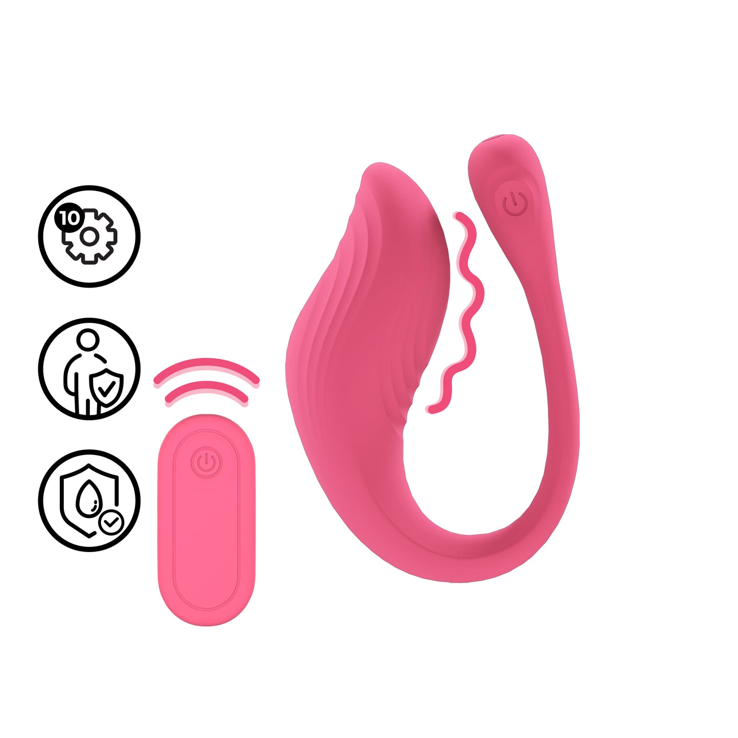 ovetto vibrante pink vibe rosa