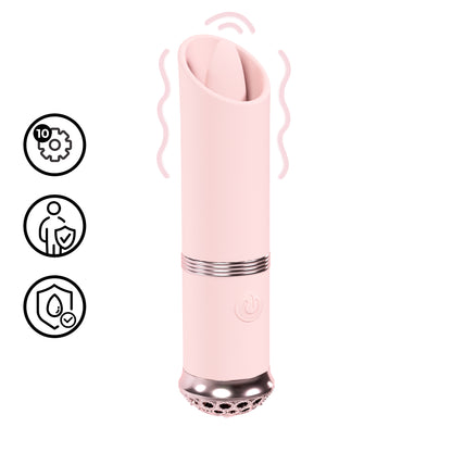 mini vibratore lipstick vibe rosa
