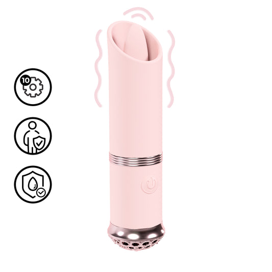 mini vibratore lipstick vibe rosa