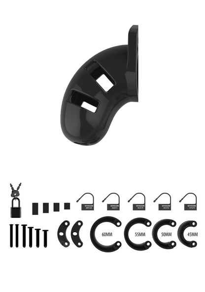 cintura castita chastity nero